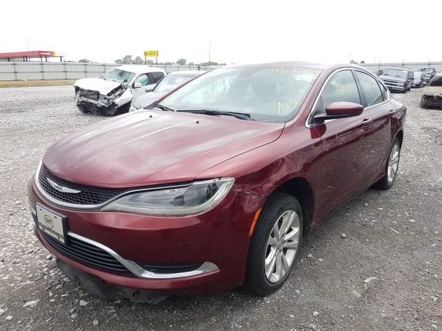 Photo 2 from auction – 2015 CHRYSLER 200 LIMITE with VIN 1C3CCCAB3FN732600