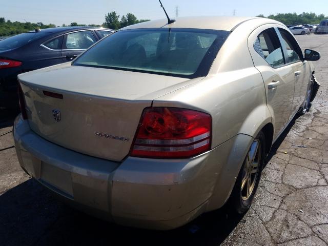 Photo 4 from auction – 2010 DODGE AVENGER EX with VIN 1B3CC1FB5AN236460