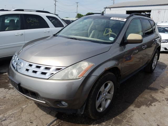 Photo 2 from auction – 2003 NISSAN MURANO SL with VIN JN8AZ08W93W204062