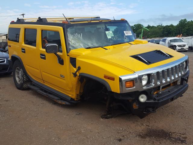 HUMMER H2 2003 with VIN 5GRGN23U13H127211 - Photo from auction