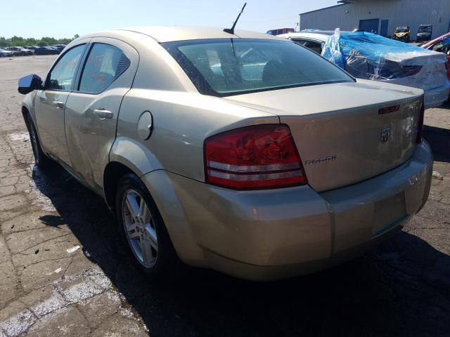 Photo 3 from auction – 2010 DODGE AVENGER EX with VIN 1B3CC1FB5AN236460