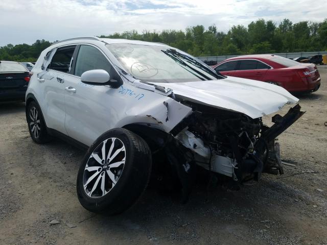 Photo 1 from auction – 2017 KIA SPORTAGE E with VIN KNDPN3AC6H7191081