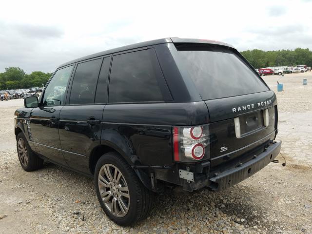 Photo 3 from auction – 2011 LAND ROVER RANGE ROVE with VIN SALMF1D4XBA329359