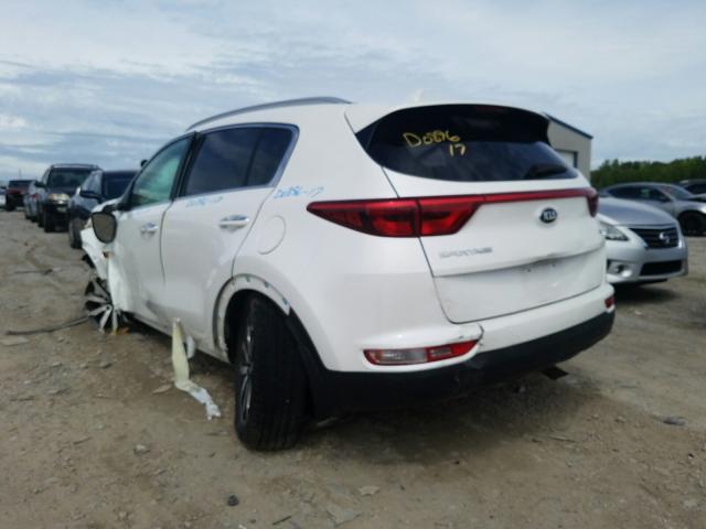 Photo 3 from auction – 2017 KIA SPORTAGE E with VIN KNDPN3AC6H7191081
