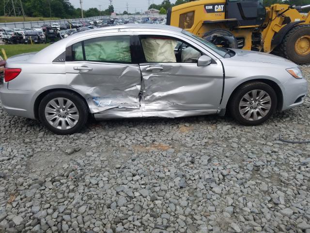 Photo 9 from auction – 2012 CHRYSLER 200 LX with VIN 1C3CCBAB7CN320072