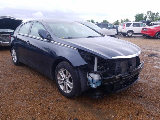 Photo 1 from auction – 2013 HYUNDAI SONATA GLS with VIN 5NPEB4AC7DH670539