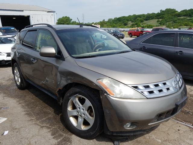 Photo 1 from auction – 2003 NISSAN MURANO SL with VIN JN8AZ08W93W204062