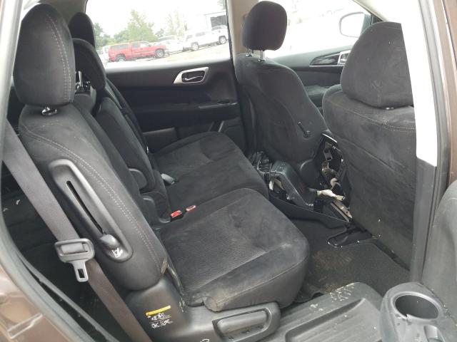 Photo 6 from auction – 2016 NISSAN PATHFINDER with VIN 5N1AR2MM2GC656255