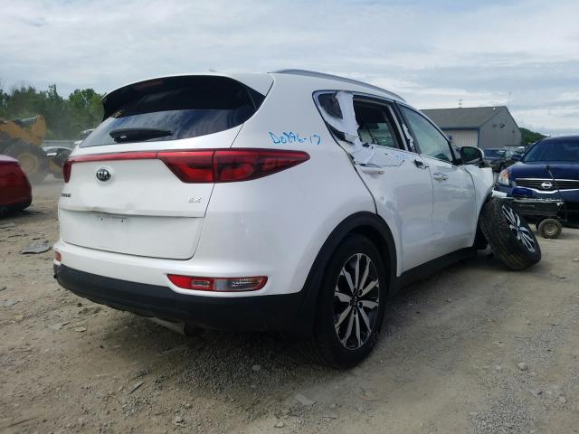 Photo 4 from auction – 2017 KIA SPORTAGE E with VIN KNDPN3AC6H7191081