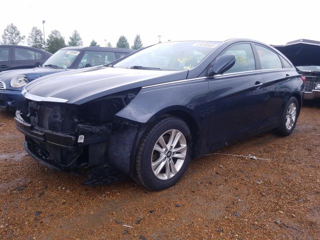 Photo 2 from auction – 2013 HYUNDAI SONATA GLS with VIN 5NPEB4AC7DH670539