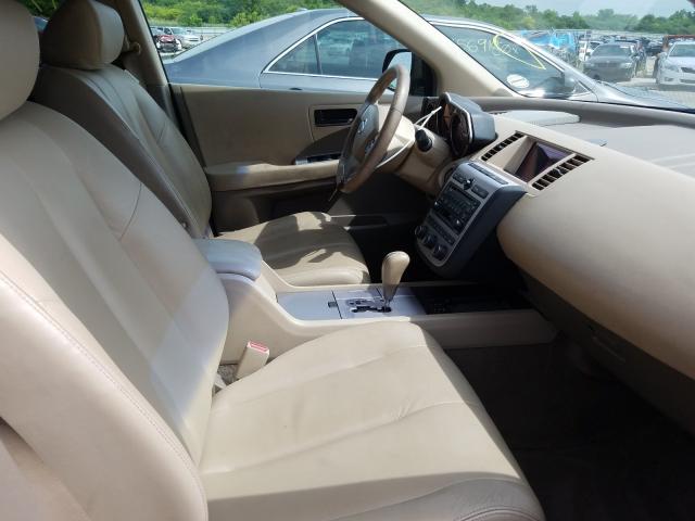 Photo 5 from auction – 2003 NISSAN MURANO SL with VIN JN8AZ08W93W204062