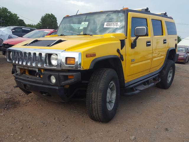 Photo 2 from auction – 2003 HUMMER H2 with VIN 5GRGN23U13H127211