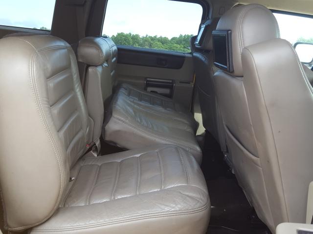 Photo 6 from auction – 2003 HUMMER H2 with VIN 5GRGN23U13H127211