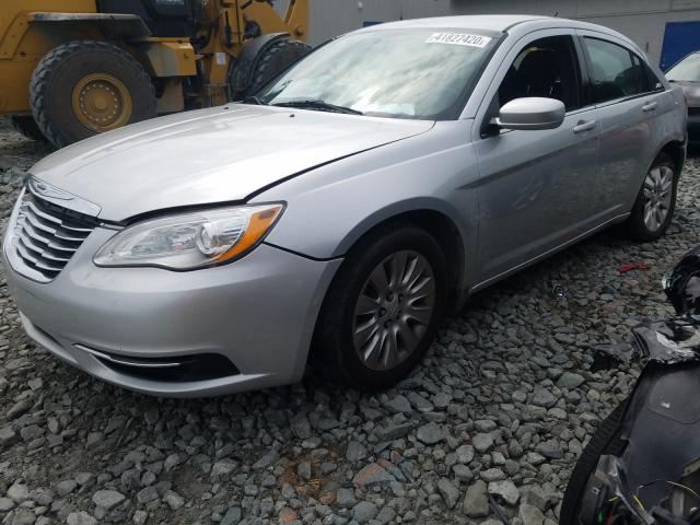 Photo 2 from auction – 2012 CHRYSLER 200 LX with VIN 1C3CCBAB7CN320072