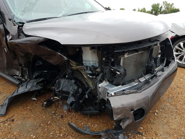 Photo 9 from auction – 2016 NISSAN PATHFINDER with VIN 5N1AR2MM2GC656255