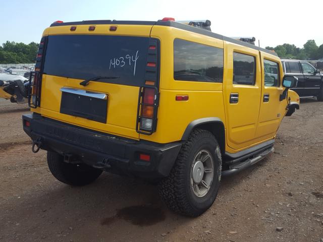 Photo 4 from auction – 2003 HUMMER H2 with VIN 5GRGN23U13H127211