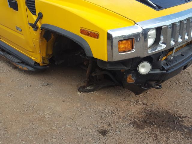 Photo 9 from auction – 2003 HUMMER H2 with VIN 5GRGN23U13H127211