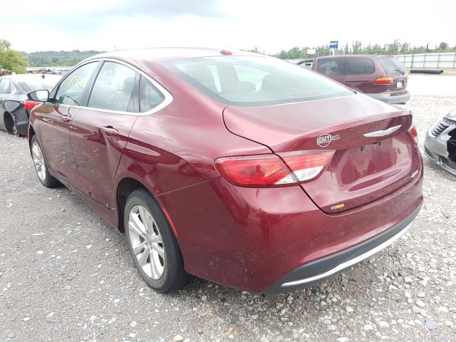 Photo 3 from auction – 2015 CHRYSLER 200 LIMITE with VIN 1C3CCCAB3FN732600
