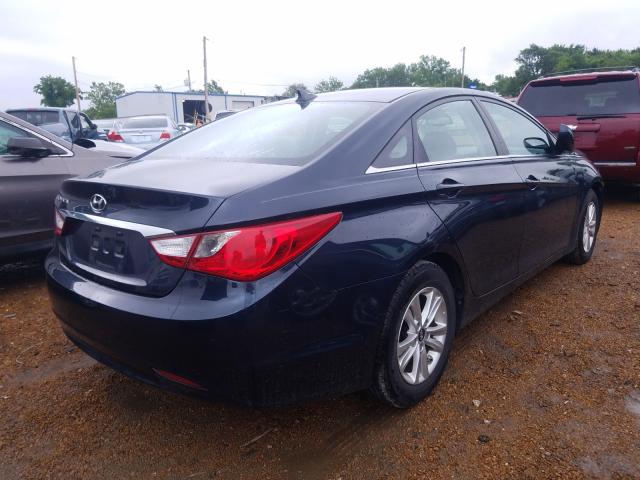 Photo 4 from auction – 2013 HYUNDAI SONATA GLS with VIN 5NPEB4AC7DH670539