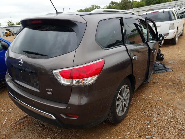 Photo 4 from auction – 2016 NISSAN PATHFINDER with VIN 5N1AR2MM2GC656255