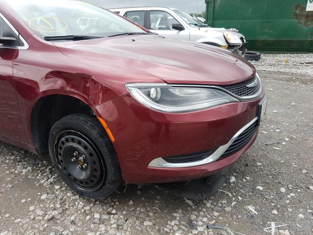 Photo 9 from auction – 2015 CHRYSLER 200 LIMITE with VIN 1C3CCCAB3FN732600