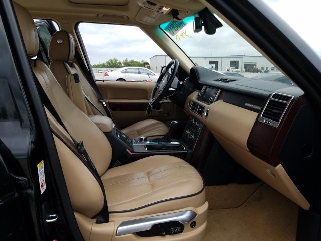 Фото 5 с аукциона – 2011 LAND ROVER RANGE ROVE с VIN SALMF1D4XBA329359