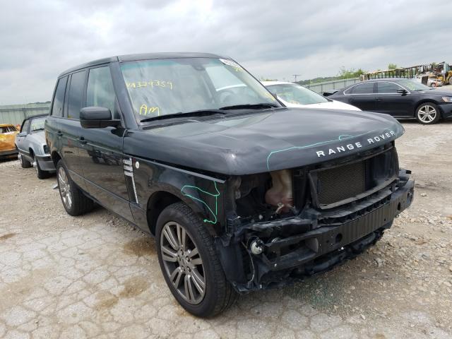 LAND ROVER RANGE ROVE 2011 with VIN SALMF1D4XBA329359 - Photo from auction