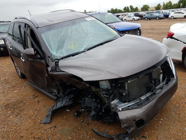 NISSAN PATHFINDER 2016 with VIN 5N1AR2MM2GC656255 - Photo from auction