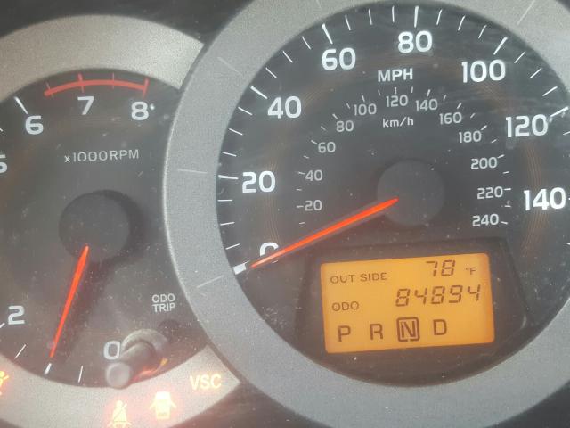 Photo 8 from auction – 2008 TOYOTA RAV4 with VIN JTMBK33V985043939