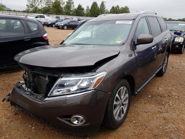 Photo 2 from auction – 2016 NISSAN PATHFINDER with VIN 5N1AR2MM2GC656255