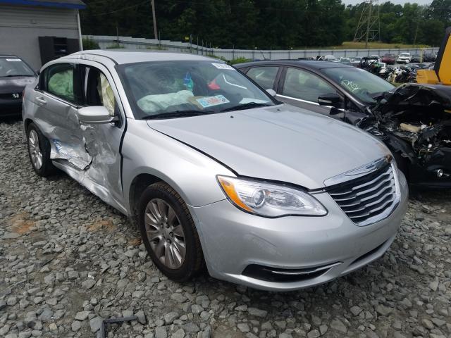 CHRYSLER 200 LX 2012 with VIN 1C3CCBAB7CN320072 - Photo from auction