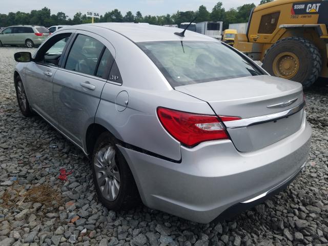 Photo 3 from auction – 2012 CHRYSLER 200 LX with VIN 1C3CCBAB7CN320072