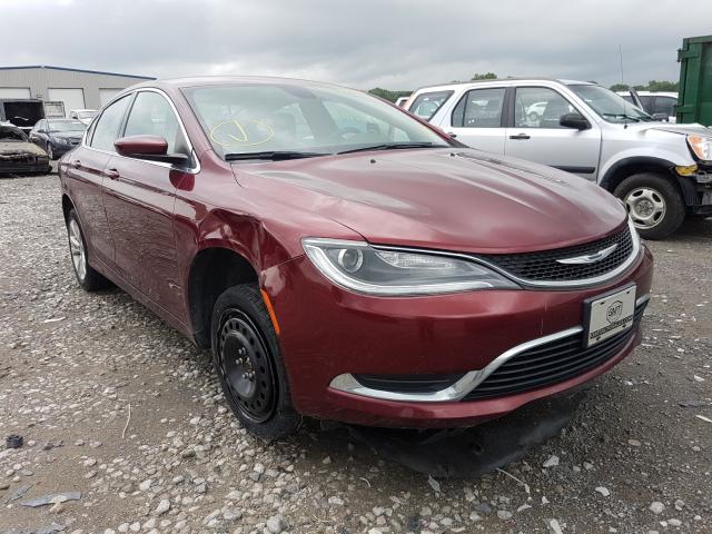 CHRYSLER 200 LIMITE 2015 with VIN 1C3CCCAB3FN732600 - Photo from auction