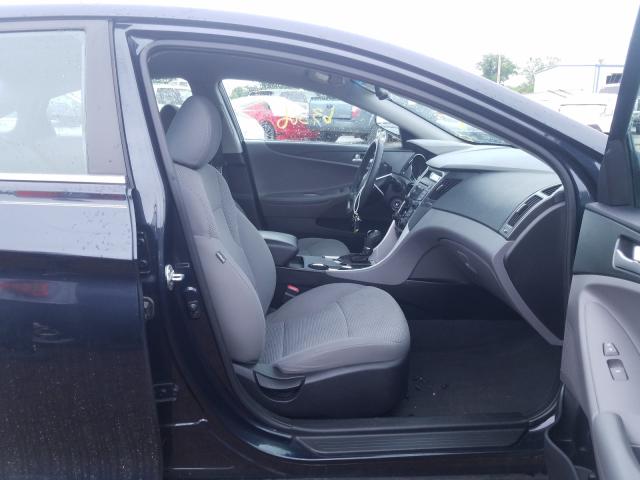 Photo 5 from auction – 2013 HYUNDAI SONATA GLS with VIN 5NPEB4AC7DH670539