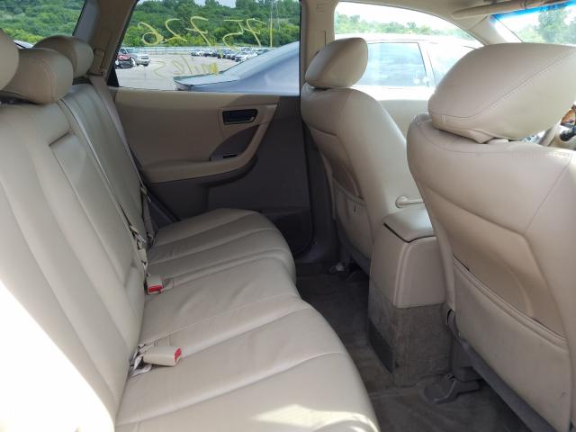 Photo 6 from auction – 2003 NISSAN MURANO SL with VIN JN8AZ08W93W204062