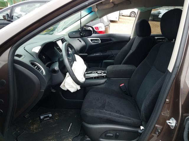 Photo 5 from auction – 2016 NISSAN PATHFINDER with VIN 5N1AR2MM2GC656255
