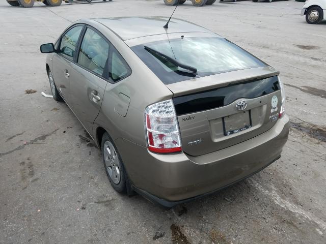 Photo 3 from auction – 2006 TOYOTA PRIUS with VIN JTDKB22U367513029