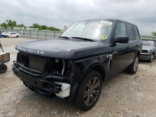 Photo 2 from auction – 2011 LAND ROVER RANGE ROVE with VIN SALMF1D4XBA329359