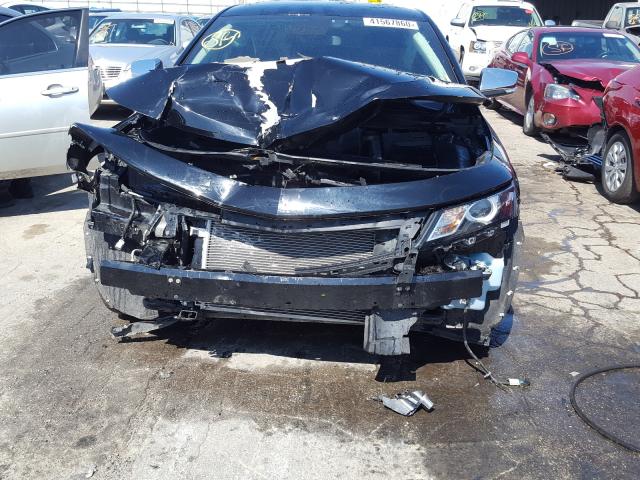 Photo 9 from auction – 2017 CHEVROLET IMPALA PRE with VIN 2G1145S32H9114962