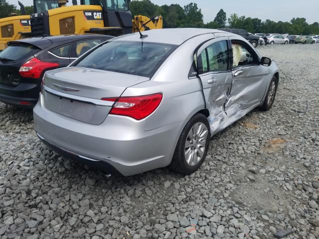 Photo 4 from auction – 2012 CHRYSLER 200 LX with VIN 1C3CCBAB7CN320072