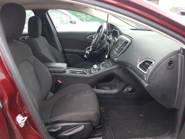 Photo 5 from auction – 2015 CHRYSLER 200 LIMITE with VIN 1C3CCCAB3FN732600