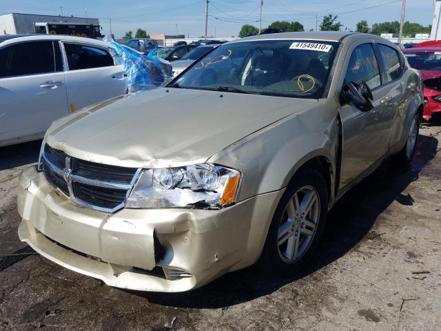 Photo 2 from auction – 2010 DODGE AVENGER EX with VIN 1B3CC1FB5AN236460
