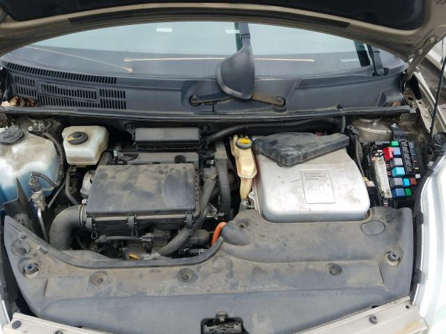 Photo 7 from auction – 2006 TOYOTA PRIUS with VIN JTDKB22U367513029