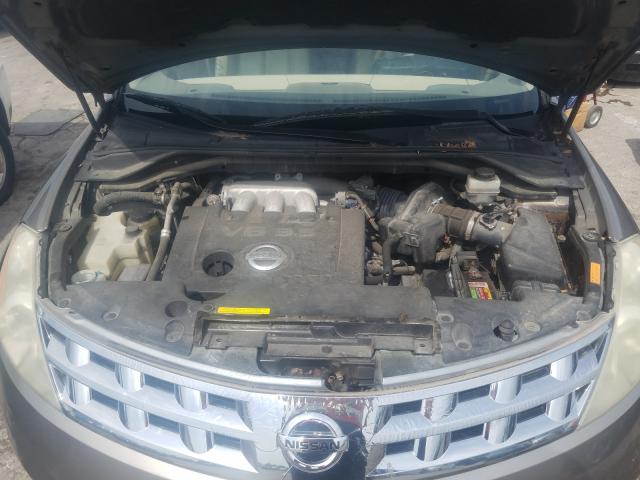 Photo 7 from auction – 2003 NISSAN MURANO SL with VIN JN8AZ08W93W204062