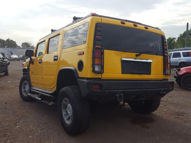 Photo 3 from auction – 2003 HUMMER H2 with VIN 5GRGN23U13H127211
