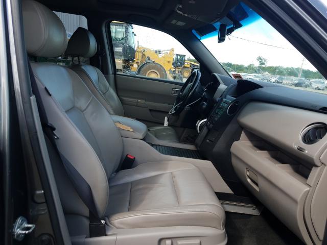 Photo 5 from auction – 2011 HONDA PILOT EXL with VIN 5FNYF4H53BB057046