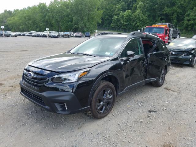 Photo 2 from auction – 2020 SUBARU OUTBACK ON with VIN 4S4BTGHD9L3177600