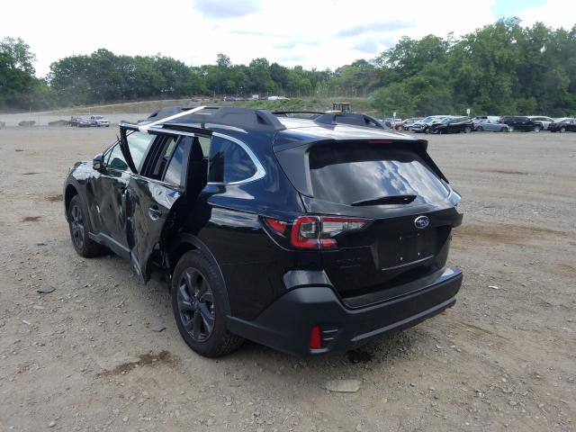 Photo 3 from auction – 2020 SUBARU OUTBACK ON with VIN 4S4BTGHD9L3177600