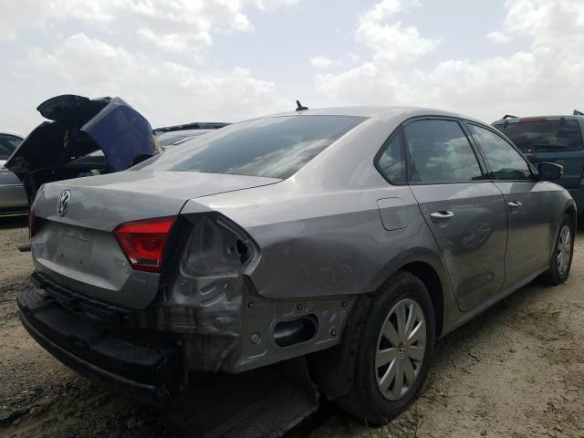 Photo 4 from auction – 2013 VOLKSWAGEN PASSAT with VIN 1VWAP7A39DC106689