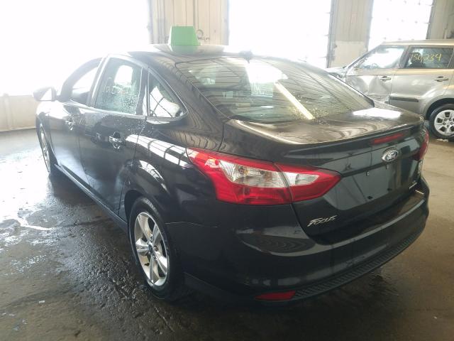 Photo 3 from auction – 2014 FORD FOCUS SE with VIN 1FADP3F28EL101659